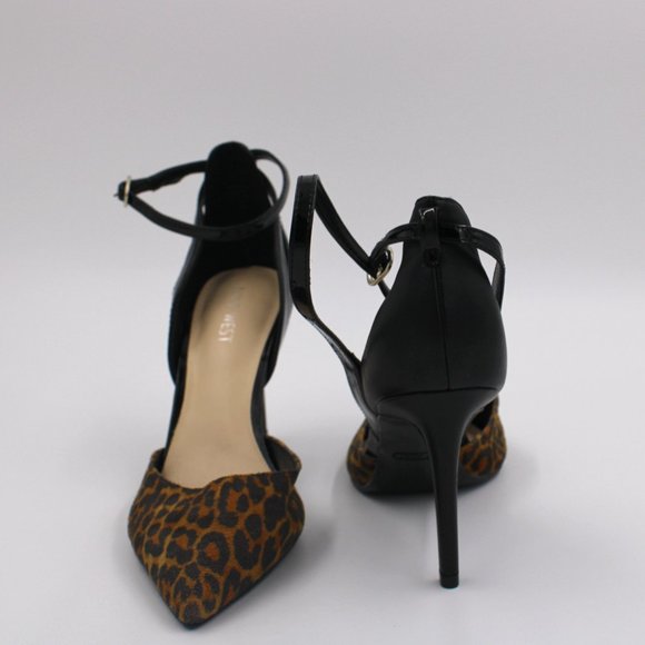 Nine West Shoes - Nine West Leopard Print High Heels - New without box - Size 8.5